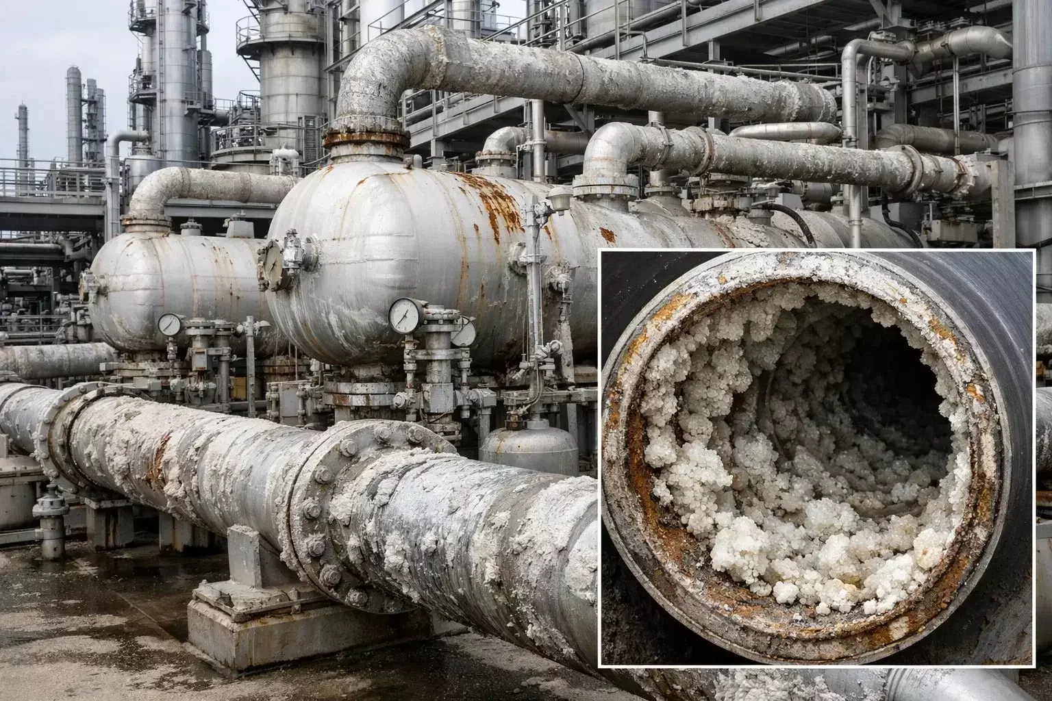 Chelating Agents (EDTA/DTPA) in Oil & Gas Scale Removal